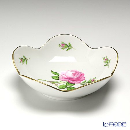 マイセン（Meissen） ピンクのバラ 020110／53631 ボウル 14cm