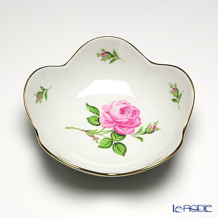 マイセン（Meissen） ピンクのバラ 020110／53631 ボウル 14cm