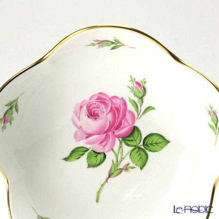 マイセン（Meissen） ピンクのバラ 020110／53631 ボウル 14cm