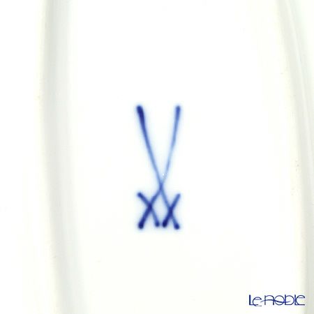 マイセン（Meissen） ピンクのバラ 020110／54907 レースボウル 楕円 25cm