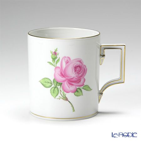 マイセン（Meissen） ピンクのバラ 020110／55810 マグ 240ml