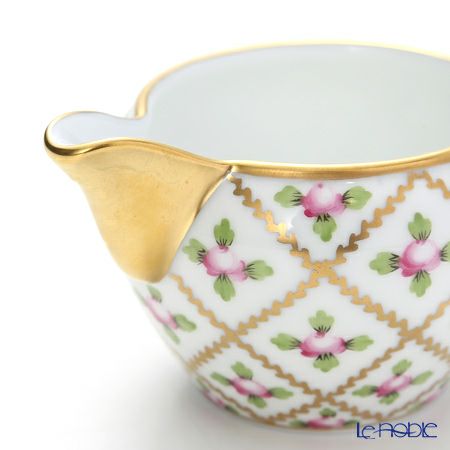 ヘレンド セーブル風の薔薇 SPORG 20649-0-00 クリーマー 100ml