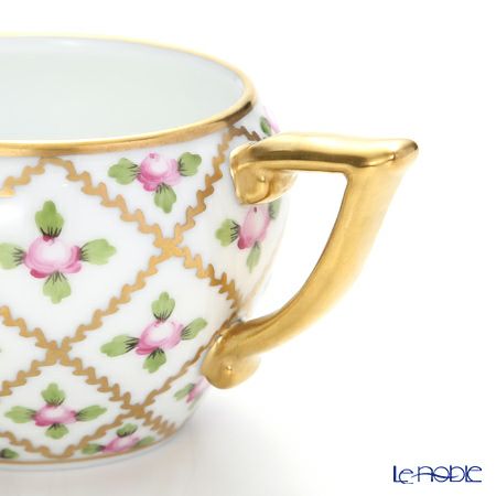 ヘレンド セーブル風の薔薇 SPORG 20649-0-00 クリーマー 100ml