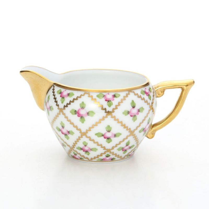 ヘレンド セーブル風の薔薇 SPORG 20649-0-00 クリーマー 100ml