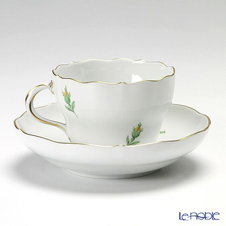 マイセン（Meissen） 黄色のバラ 020610／00582 コーヒーカップ＆ソーサー 200ml