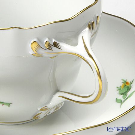 マイセン（Meissen） 黄色のバラ 020610／00582 コーヒーカップ＆ソーサー 200ml