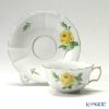 マイセン（Meissen） 黄色のバラ 020610／00633 ティーカップ＆ソーサー 150ml