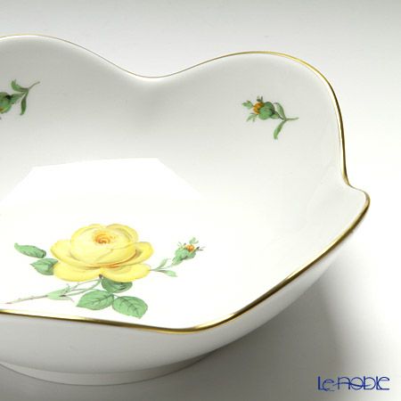 マイセン（Meissen） 黄色のバラ 020610／53631 ボウル 14cm