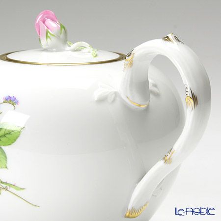 マイセン（Meissen） ピンクのバラ／忘れな草 020810／00724 ティーポット 550ml