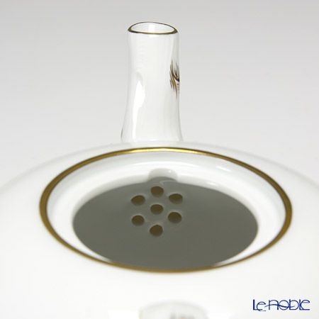 マイセン（Meissen） ピンクのバラ／忘れな草 020810／00724 ティーポット 550ml