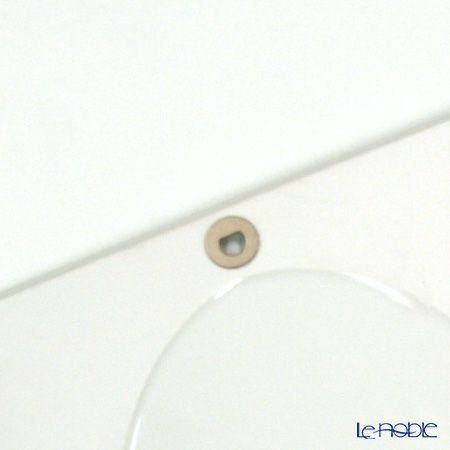 マイセン（Meissen） 陶板 020810／53n31 ピンクのバラ／忘れな草 25×20.5cm