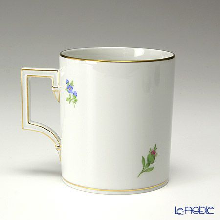 マイセン（Meissen） ピンクのバラ／忘れな草 020810／55810 マグ 240ml