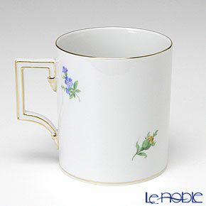 マイセン（Meissen） 黄色のバラ（忘れな草） 020910／55810 マグ 240ml