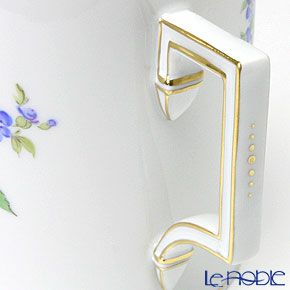 マイセン（Meissen） 黄色のバラ（忘れな草） 020910／55810 マグ 240ml