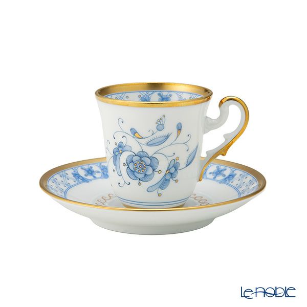 ジノリ1735／リチャード ジノリ（GINORI 1735／Richard Ginori） フロス ローザ デミタスカップ＆ソーサー ペア 80ml