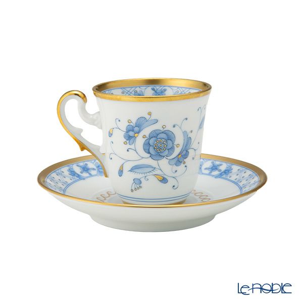 ジノリ1735／リチャード ジノリ（GINORI 1735／Richard Ginori） フロス ローザ デミタスカップ＆ソーサー ペア 80ml