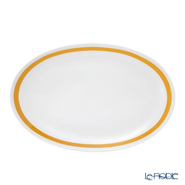 ジノリ1735／リチャード ジノリ（GINORI 1735／Richard Ginori）マジパン オーバルプラター 39cm