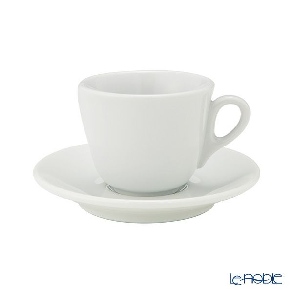 ジノリ1735／リチャード ジノリ（GINORI 1735／Richard Ginori）エレナホワイト コーヒーカップ＆ソーサー 100ml