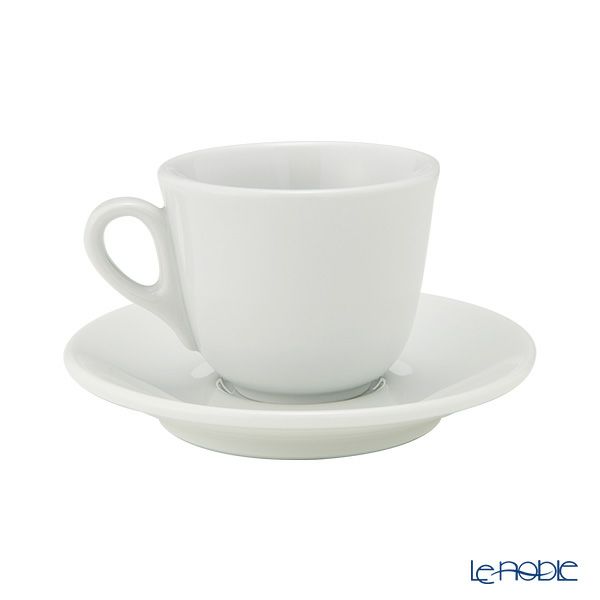 ジノリ1735／リチャード ジノリ（GINORI 1735／Richard Ginori）エレナホワイト コーヒーカップ＆ソーサー 100ml