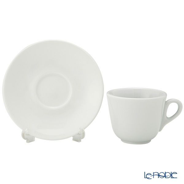 ジノリ1735／リチャード ジノリ（GINORI 1735／Richard Ginori）エレナホワイト コーヒーカップ＆ソーサー 100ml
