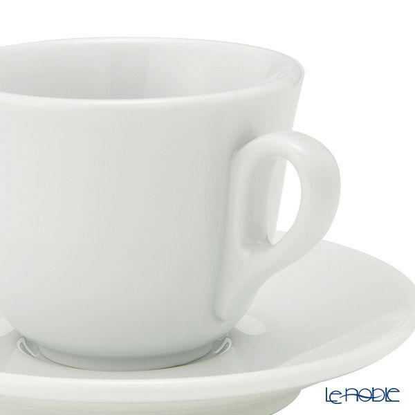 ジノリ1735／リチャード ジノリ（GINORI 1735／Richard Ginori）エレナホワイト コーヒーカップ＆ソーサー 100ml