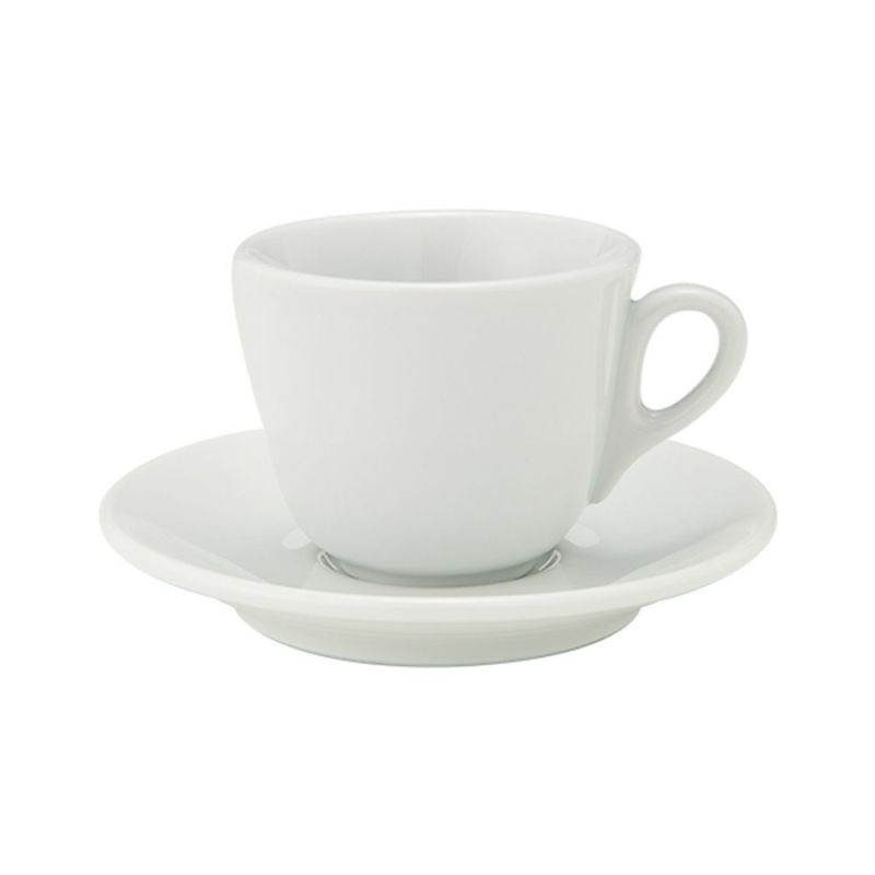 ジノリ1735／リチャード ジノリ（GINORI 1735／Richard Ginori）エレナホワイト コーヒーカップ＆ソーサー 100ml