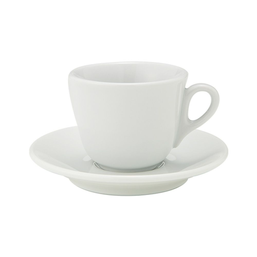ジノリ1735／リチャード ジノリ（GINORI 1735／Richard Ginori）エレナホワイト コーヒーカップ＆ソーサー 100ml