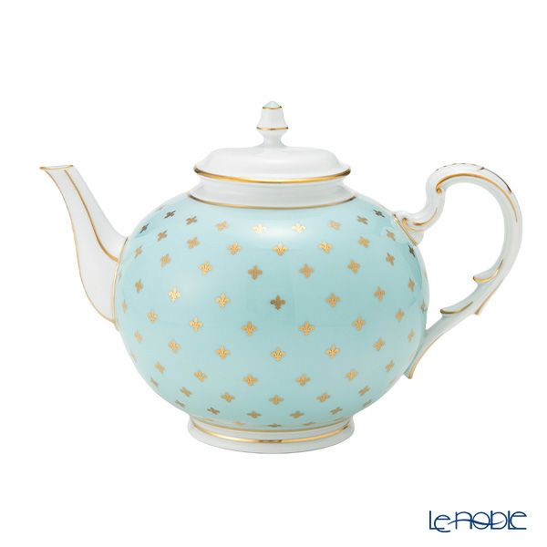 ジノリ1735／リチャード ジノリ（GINORI 1735／Richard Ginori）ジッリ アクアマリン ティーポット 1350ml