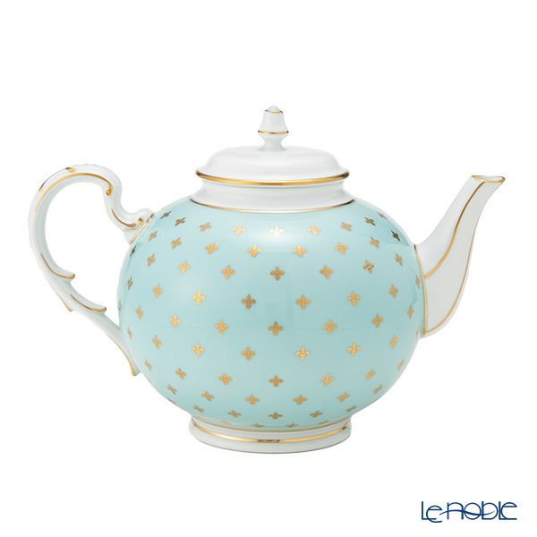 ジノリ1735／リチャード ジノリ（GINORI 1735／Richard Ginori）ジッリ アクアマリン ティーポット 1350ml