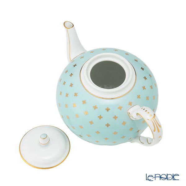 ジノリ1735／リチャード ジノリ（GINORI 1735／Richard Ginori）ジッリ アクアマリン ティーポット 1350ml