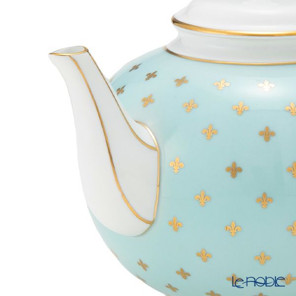 ジノリ1735／リチャード ジノリ（GINORI 1735／Richard Ginori）ジッリ アクアマリン ティーポット 1350ml