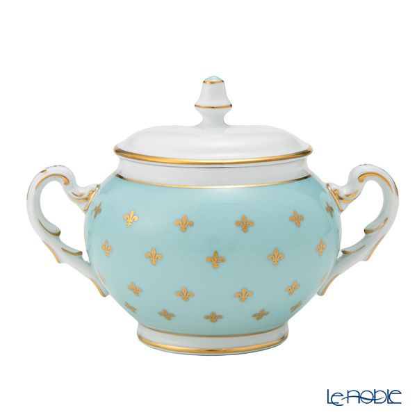 ジノリ1735／リチャード ジノリ（GINORI 1735／Richard Ginori）ジッリ アクアマリン シュガーポット 305ml