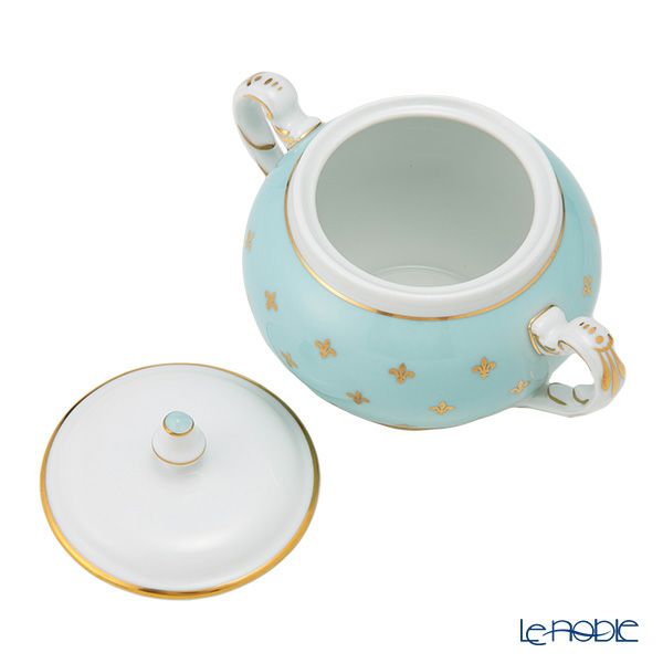 ジノリ1735／リチャード ジノリ（GINORI 1735／Richard Ginori）ジッリ アクアマリン シュガーポット 305ml