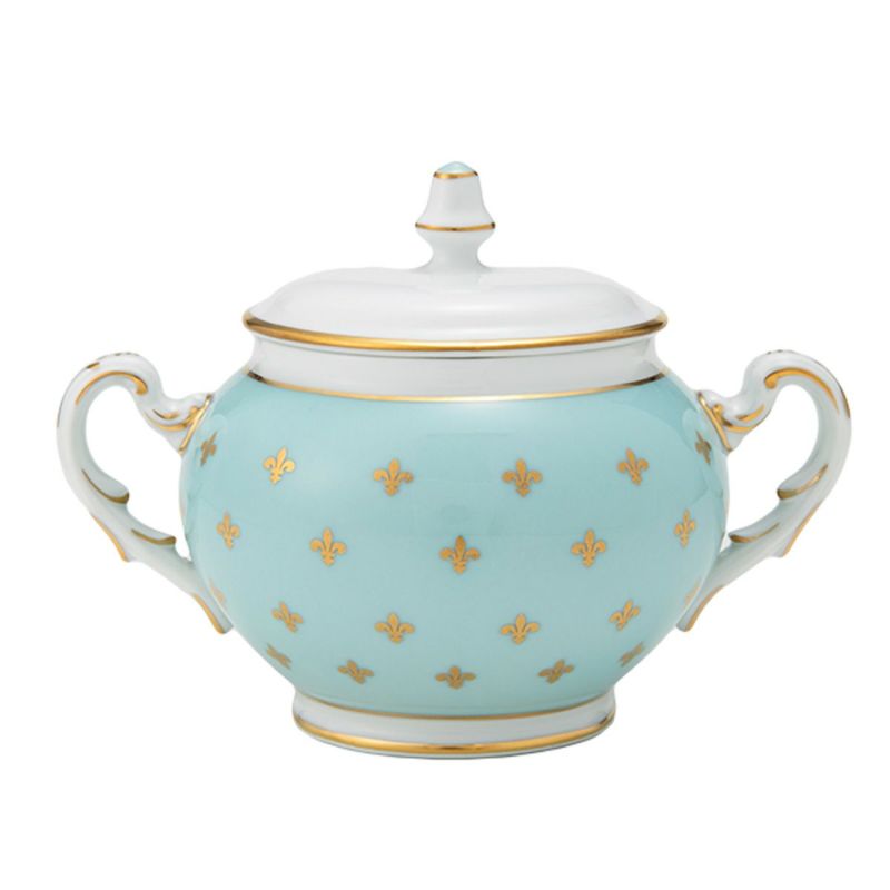 ジノリ1735／リチャード ジノリ（GINORI 1735／Richard Ginori）ジッリ アクアマリン シュガーポット 305ml