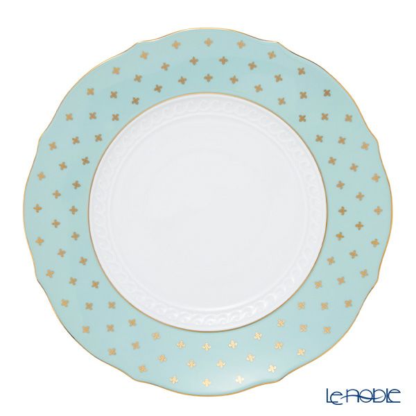 ジノリ1735／リチャード ジノリ（GINORI 1735／Richard Ginori）ジッリ アクアマリン ラウンドプラター 33cm