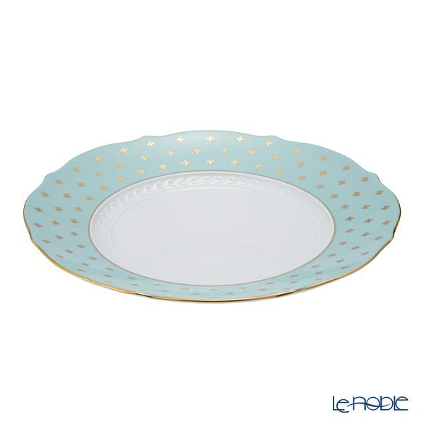 ジノリ1735／リチャード ジノリ（GINORI 1735／Richard Ginori）ジッリ アクアマリン ラウンドプラター 33cm