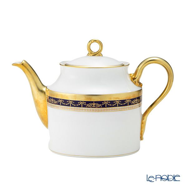 ジノリ1735／リチャード ジノリ（GINORI 1735／Richard Ginori）ファッシアブルー ティーポット 1620ml