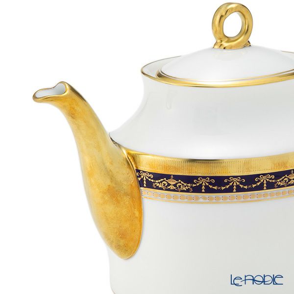 ジノリ1735／リチャード ジノリ（GINORI 1735／Richard Ginori）ファッシアブルー ティーポット 1620ml