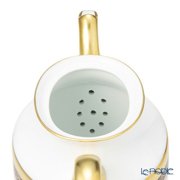 ジノリ1735／リチャード ジノリ（GINORI 1735／Richard Ginori）ファッシアブルー ティーポット 1620ml