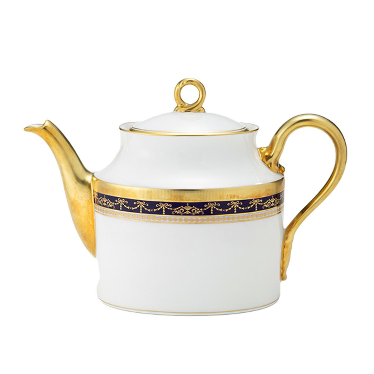 ジノリ1735／リチャード ジノリ（GINORI 1735／Richard Ginori）ファッシアブルー ティーポット 1620ml