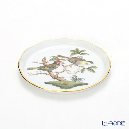 ヘレンド ロスチャイルドバード RO-11 00341-0-00 コースター10cm