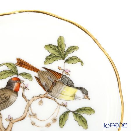 ヘレンド ロスチャイルドバード RO-11 00341-0-00 コースター10cm