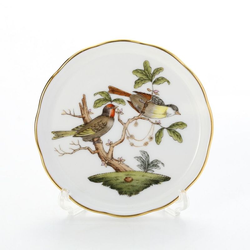 ヘレンド ロスチャイルドバード RO-11 00341-0-00 コースター10cm