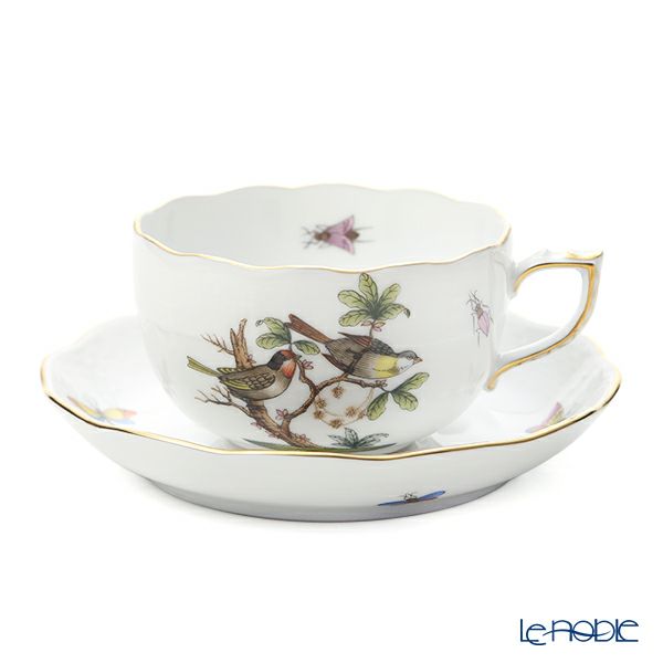 ヘレンド ロスチャイルドバード RO-11 00724-0-00 ティーカップ＆ソーサー 200ml