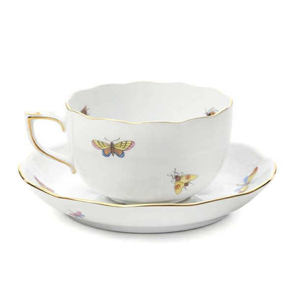 ヘレンド ロスチャイルドバード RO-11 00724-0-00 ティーカップ＆ソーサー 200ml