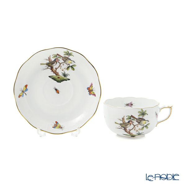 ヘレンド ロスチャイルドバード RO-11 00724-0-00 ティーカップ＆ソーサー 200ml