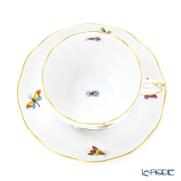 ヘレンド ロスチャイルドバード RO-11 00724-0-00 ティーカップ＆ソーサー 200ml