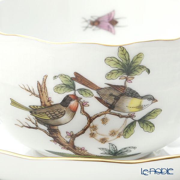 ヘレンド ロスチャイルドバード RO-11 00724-0-00 ティーカップ＆ソーサー 200ml