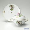 ヘレンド ロスチャイルドバード 00744-0-00 スープカップ＆ソーサー（ふた付）