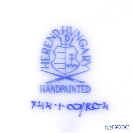 ヘレンド ロスチャイルドバード 00744-0-00 スープカップ＆ソーサー（ふた付）